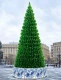 Уличная каркасная сосна «Уральская Люкс» 6 м, Леска