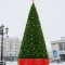Уличная каркасная елка «Уральская Люкс» 7 м, ПВХ, зеленая