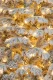 Искусственная елка «Аляска заснеженная» 3 м, 880 теплых белых LED ламп, литая+пвх
