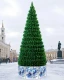 Уличная каркасная сосна «Уральская Люкс» 15 м, Леска